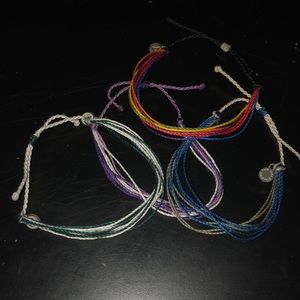 Puravida bracelets